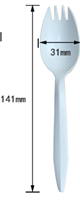 Bio-degradable  fork spoon from mmcis china 